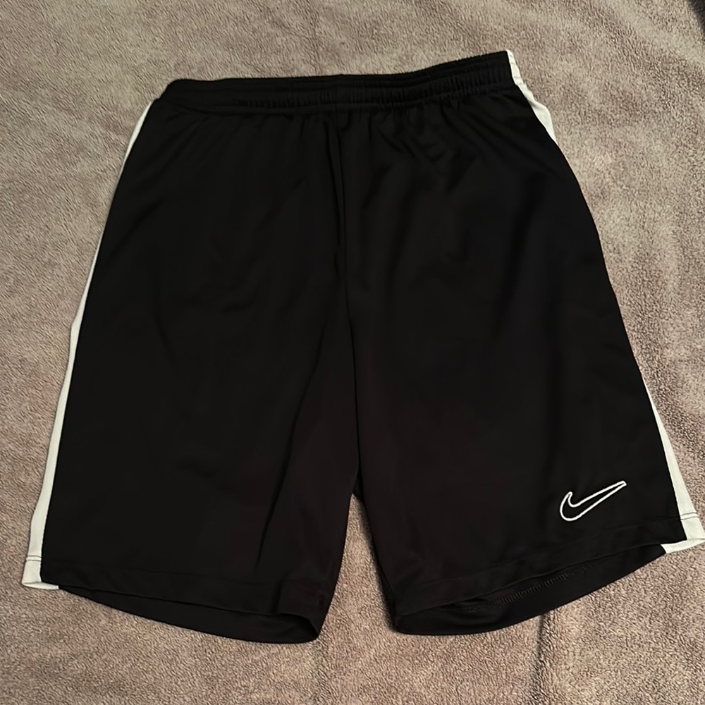 Nike Kid’s Black and White Athletic Shorts